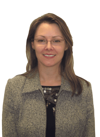 The image is a photo of physiotherapy researcher Nadine Foster